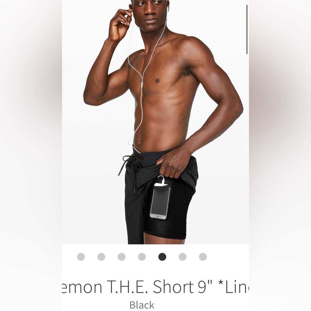 LULULEMON The Short 9”
